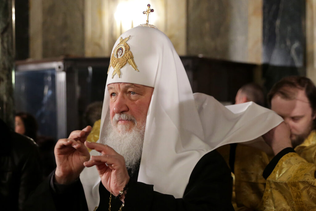 Patriarhul Kiril, mesaj pentru bărbații din Rusia: „Dacă vă dați viața pentru țara voastră, veți fi cu Dumnezeu în împărăția Sa”