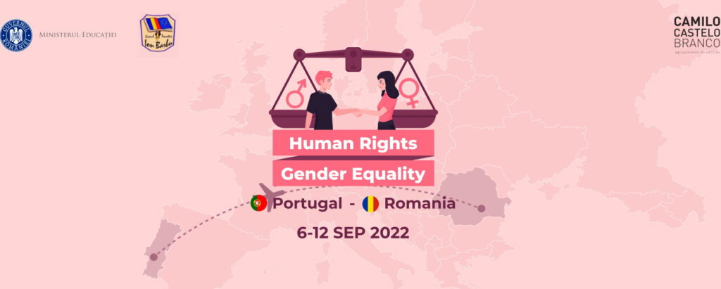 Elevii din România şi Portugalia abordează subiectul egalităţii de gen. Proiect Erasmus+
