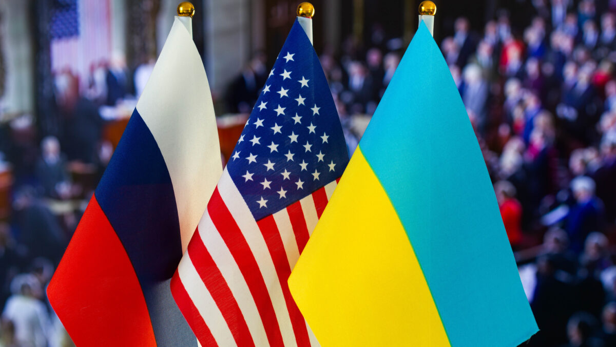 Rusia, SUA, Ucraina