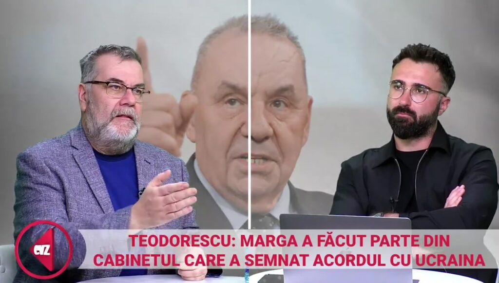 EXCLUSIV: Analistul Bogdan Teodorescu îl contrazice pe profesorul Andrei Marga! „Acesta e adevărul istoric!” (VIDEO)