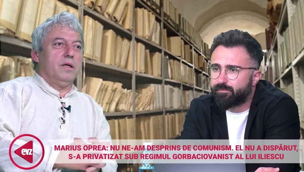 EXCLUSIV! Istoricul Marius Oprea: Comunismul s-a privatizat; Avem autocrație securistă