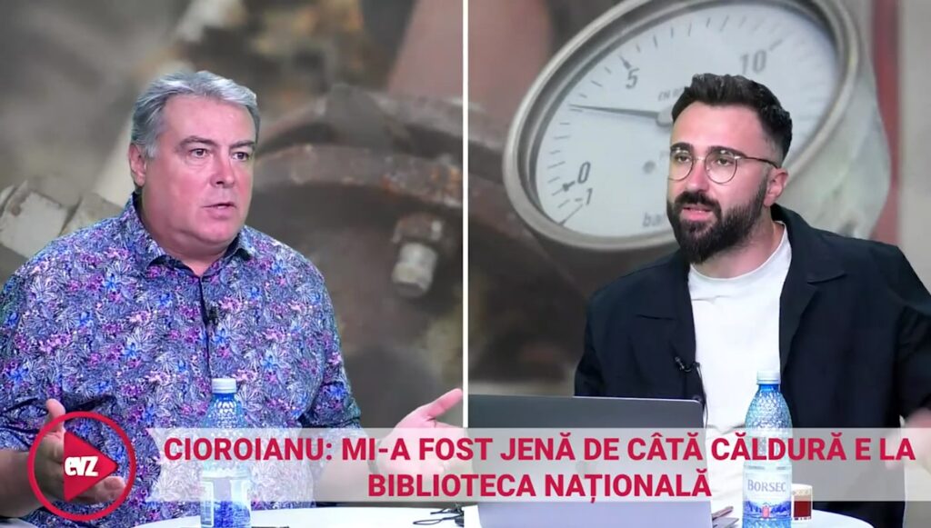 EXCLUSIV Biblioteca Națională riscă să devină iglu! Adrian Cioroianu: „Să dea Dumnezeu să fie iarnă normală!” (VIDEO)