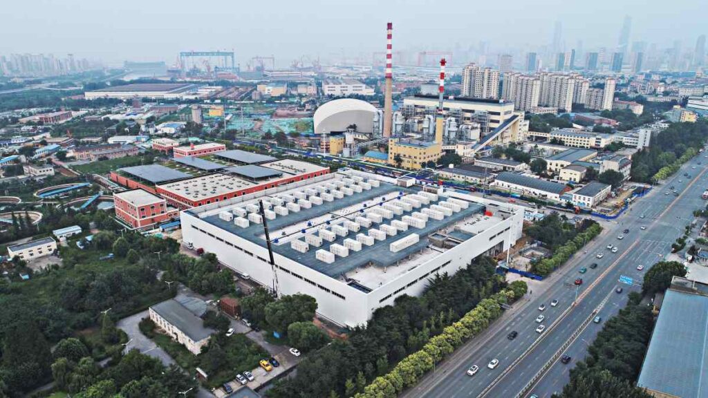 S-a deschis cea mai mare instalație de stocare a energiei electrice din lume, în China