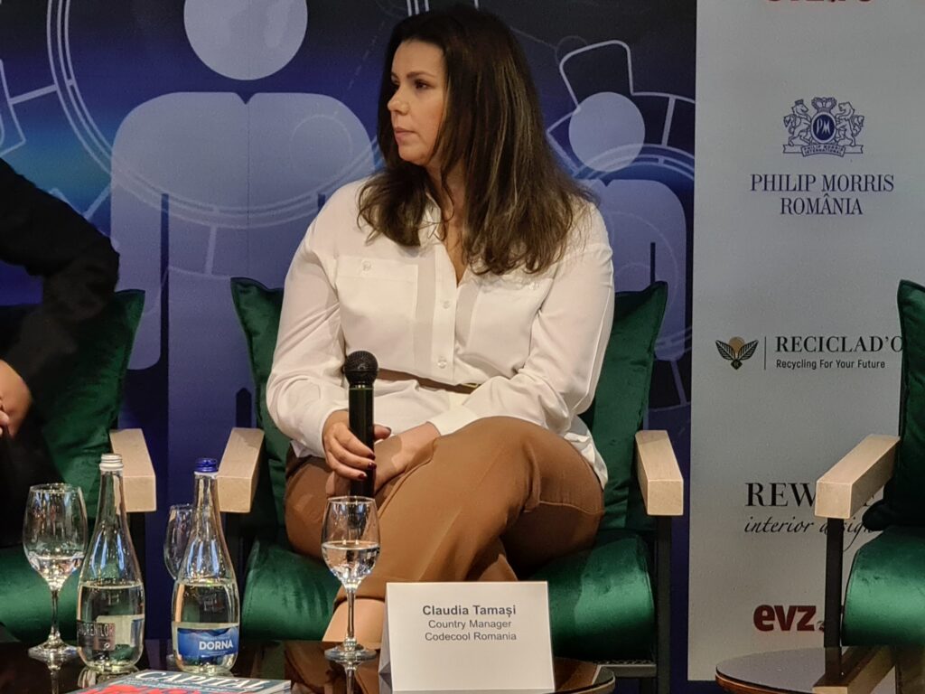 Claudia Tamași, la Forumul Top Angajatori: Trebuie să fim conștienți că avem nevoie de oameni în învățământ