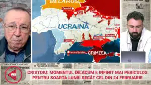 EXCLUSIV! Ion Cristoiu, despre referendumurile din Ucraina: A accepta această alipire înseamnă oficial o înfrângere