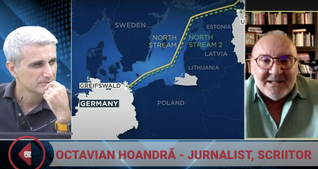 EXCLUSIV. Adevărul despre fisurile de pe Nord Stream. Cine a găurit conductele de gaz? (VIDEO)