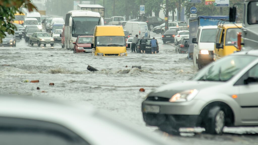 Stare de urgență în Grecia. Țara a fost lovită din nou de inundații și furtuni