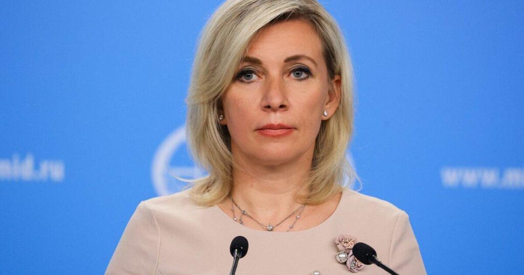 Zaharova atenționează SUA să nu încalce „linia roșie” în ceea ce privește livrarea de armament în Ucraina
