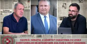 EXCLUSIV! Mugur Ciuvică, despre legile securității: „E horror că cineva s-a gândit să scrie așa ceva pe hârtie” (VIDEO)