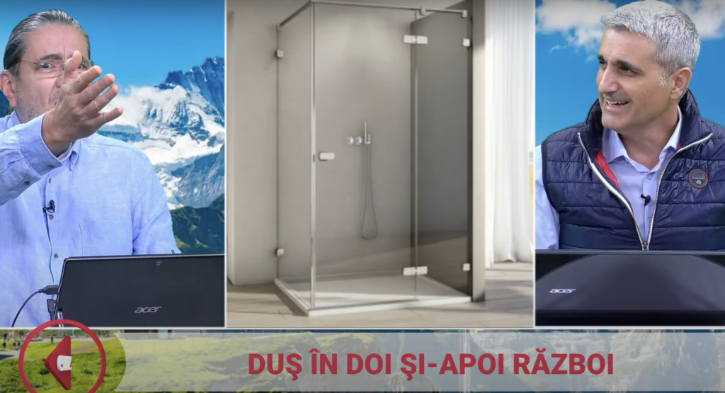 EXCLUSIV „Dușul în doi” poate opri criza energetică? Efectele recomandării venite din Elveția VIDEO