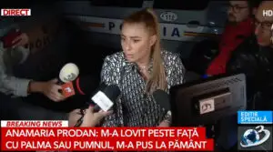 Anamaria Prodan se teme pentru viaţa ei! Prima reacţie după scandalul cu Reghe: Ne-a ameninţat că ne omoară