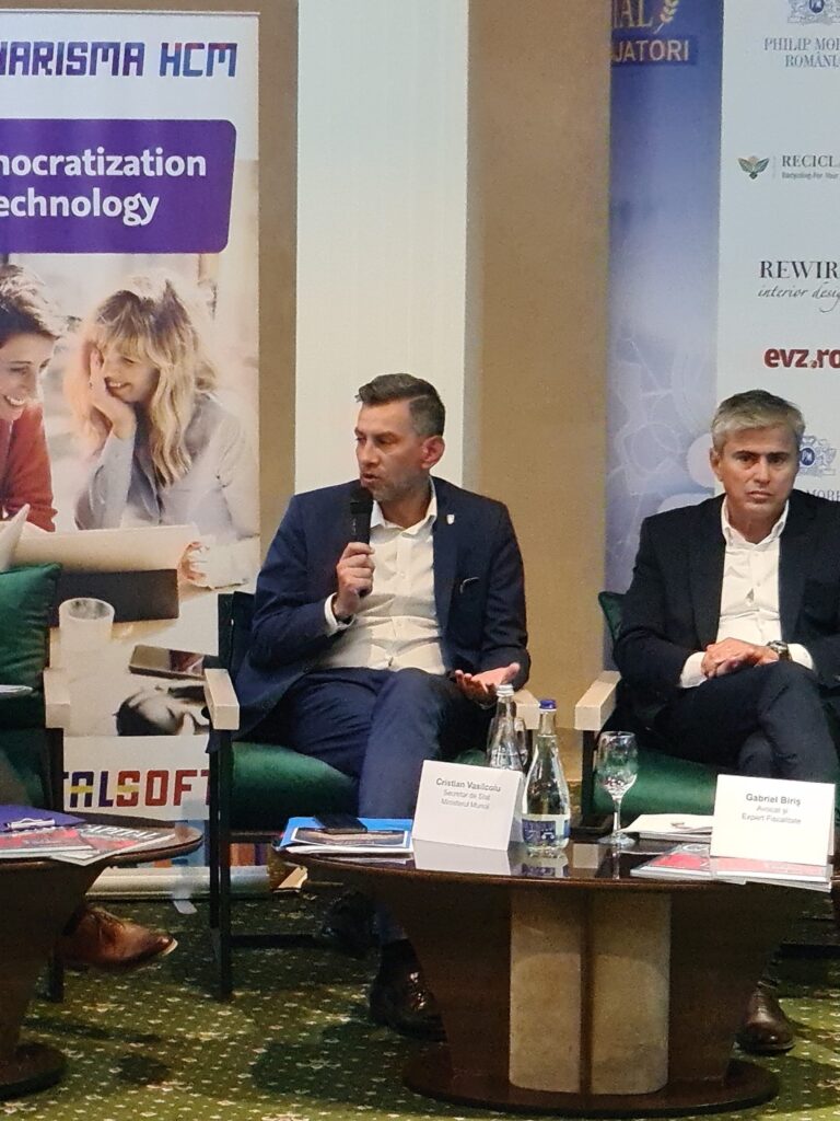 Cristian Vasilcoiu, la Forumul Top Angajatori: Guvernul va ajuta companiile care angajează muncitori străini