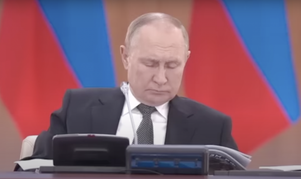 Vladimir Putin n-a mai rezistat! Ce s-a întâmplat cu liderul de la Moscova? Toată lumea a văzut