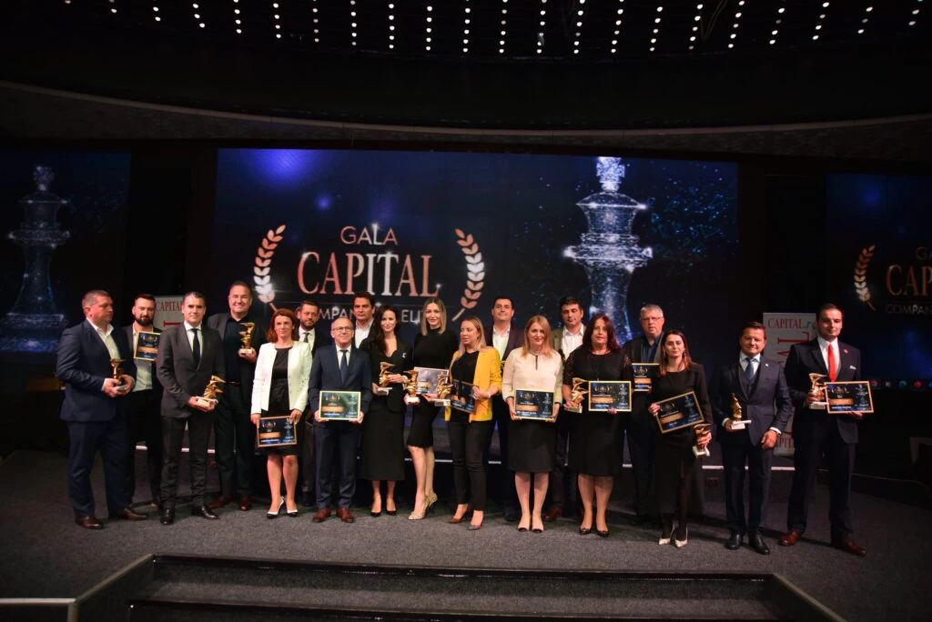 Cele mai performante bănci din România, premiate la Gala „Companii de Elită”! BT, BCR și BRD, cei mai importanți actori din domeniu