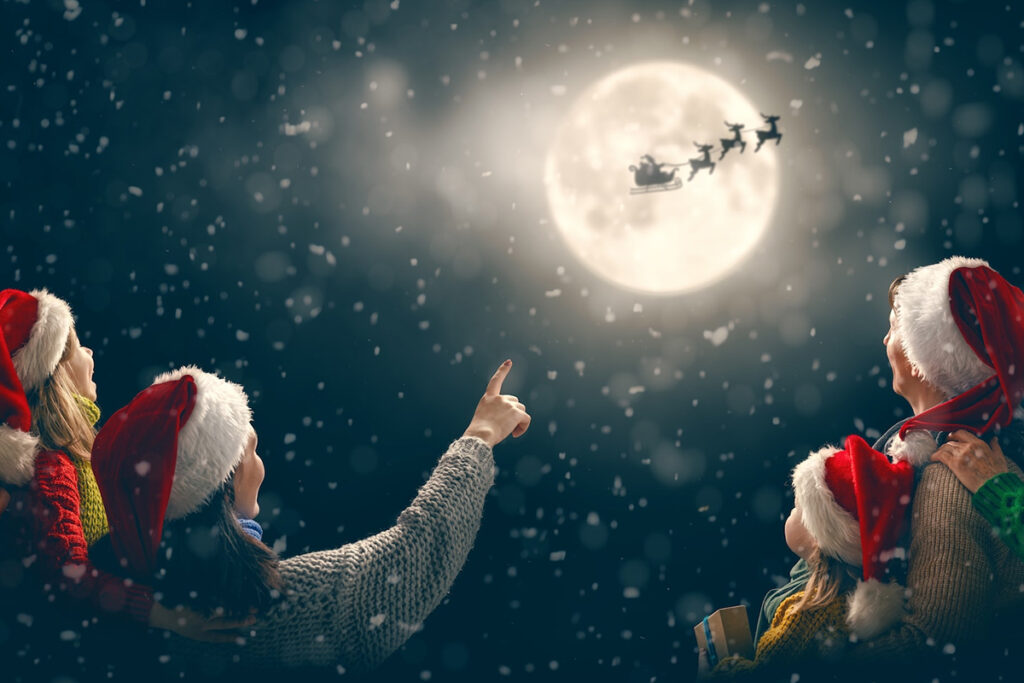 De ce cred copiii în poveștile cu Moș Crăciun?