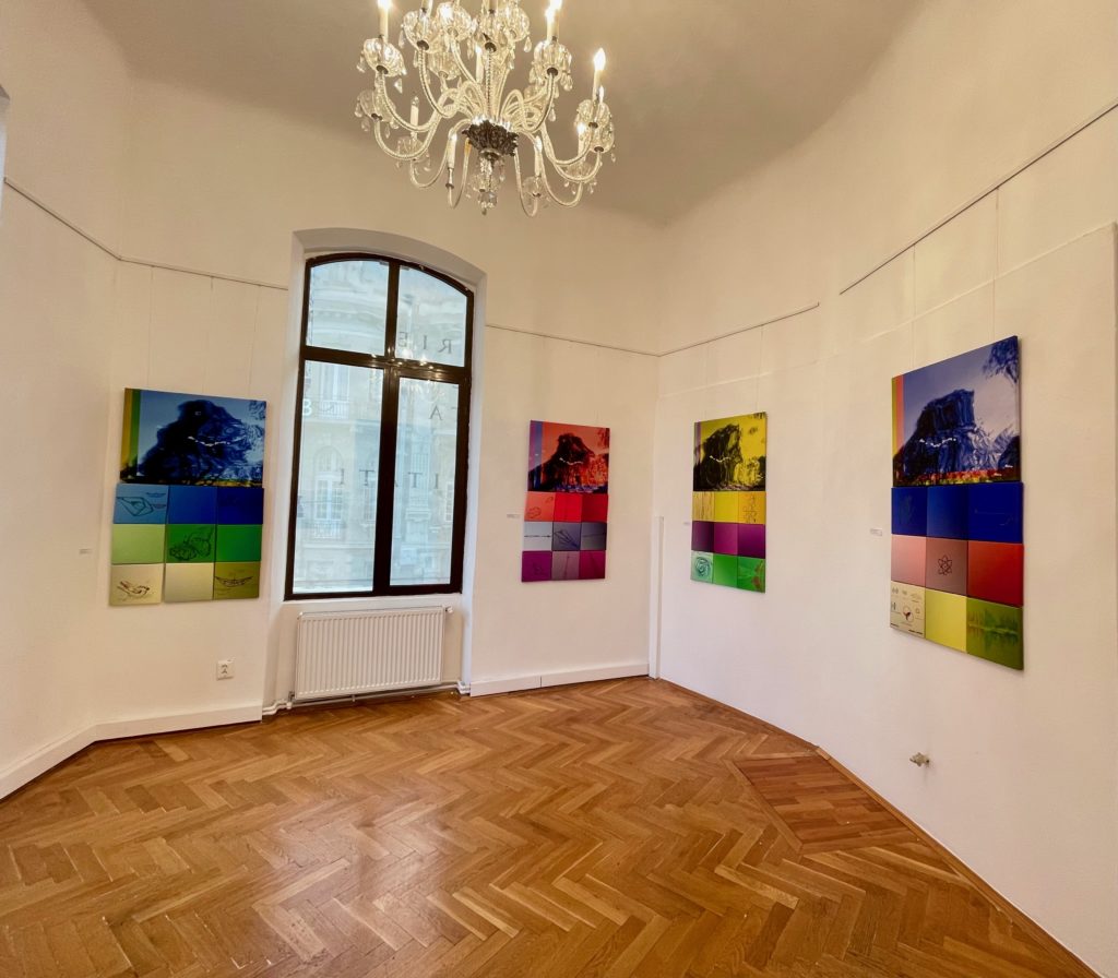 Georgeta Ștefănescu expune din nou pe simezele Galeriei Romane