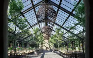 Nicu Bocancea inaugurează Orangeria Iris – seră de evenimente unice de lângă București