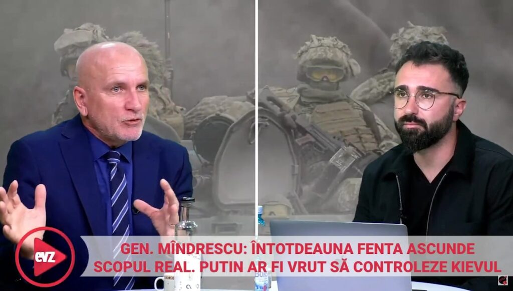 EXCLUSIV. Rușii au plecat după fenta ucrainenilor! Gen. Mircea Mîndrescu: Pentru Putin merită costul (VIDEO)