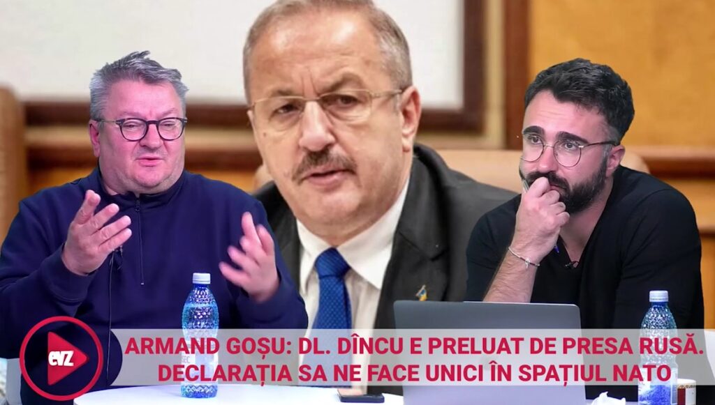 EXCLUSIV. Declarațiile ministrului Dîncu, propagandă de război în Rusia! „Ne face unici în cadrul NATO”