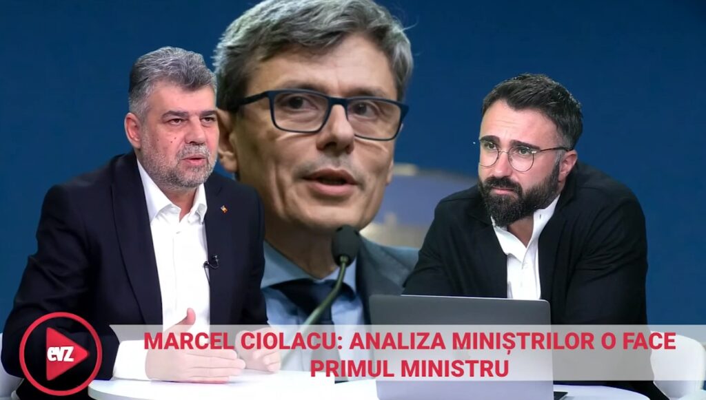 EXCLUSIV! Marcel Ciolacu despre ministrul Virgil Popescu: „Păi cine l-a pus?”