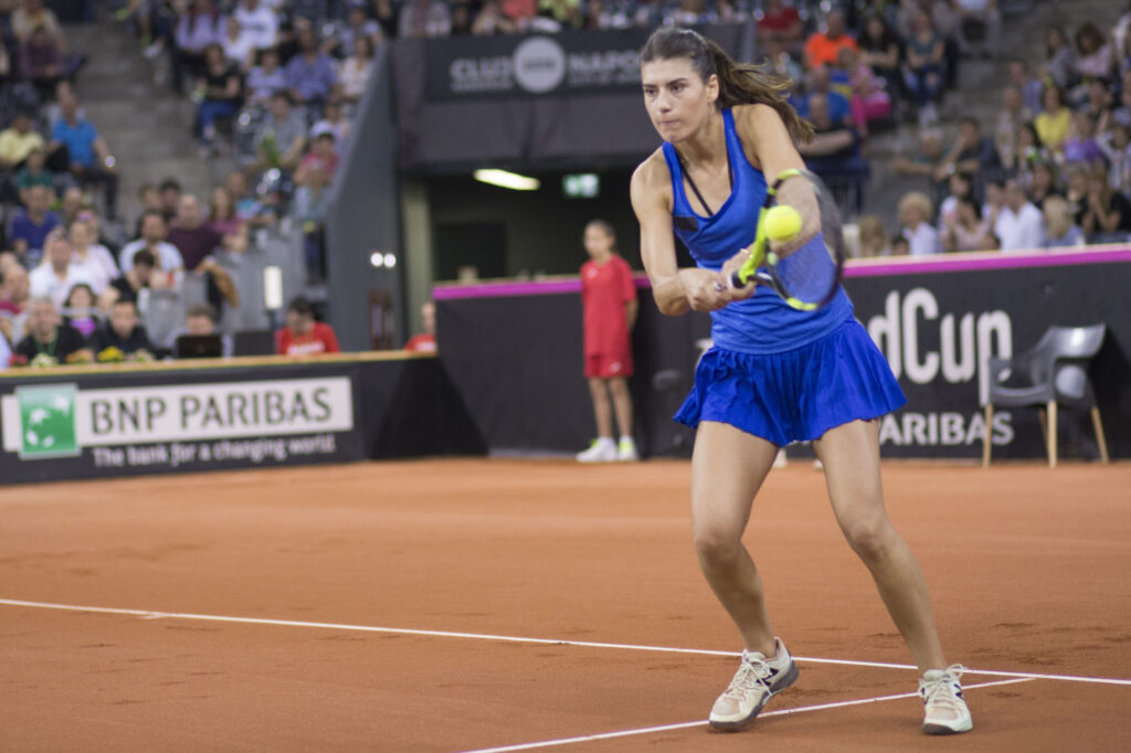 Victorie pentru România! Sorana Cîrstea a învins-o pe Arina Sabalenka. A ajuns în semifinalele Miami Open