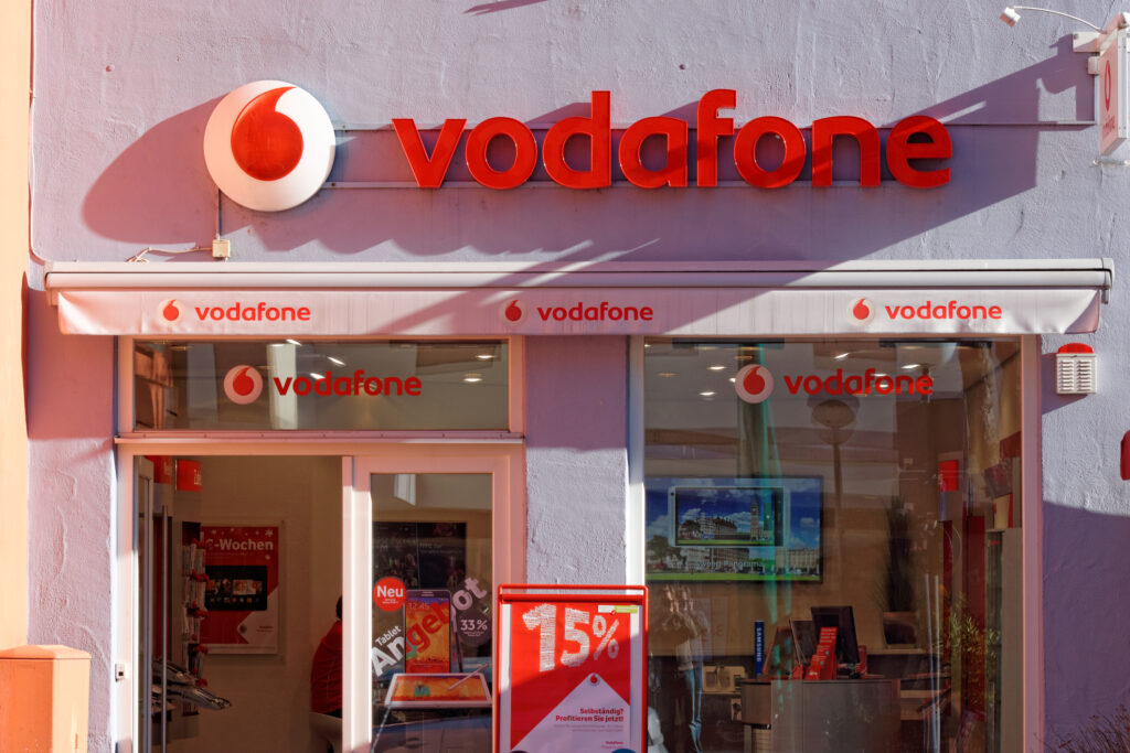 Vodafone negociază fuziunea cu un alt operator din Marea Britanie