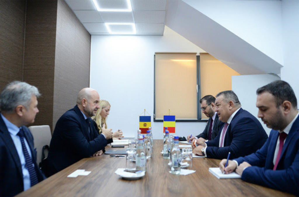 Mihai Daraban, președintele CCIR: România și Republica Moldova au nevoie de proiecte comune în domeniul agriculturii