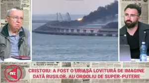 EXCLUSIV! Ion Cristoiu: Dacă Putin va mai juca cu mânuși, va fi debarcat mâine!