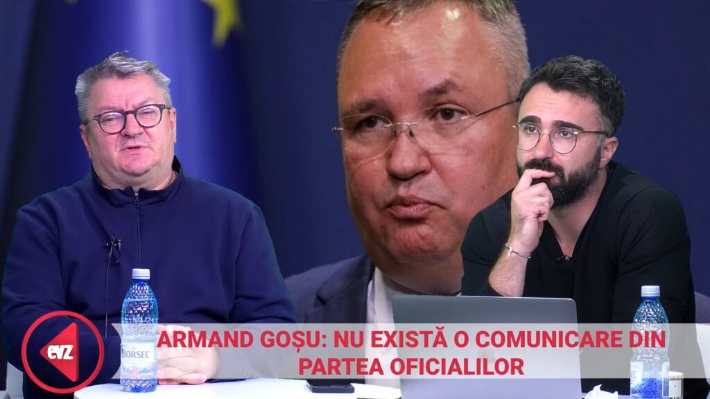 EXCLUSIV! Armand Goșu, despre comunicarea oficialilor români pe subiectul războiului: Oamenii sunt pur și simplu speriați