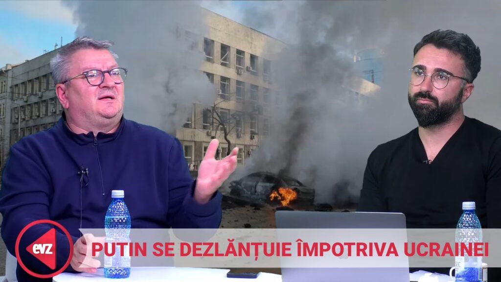EXCLUSIV! Armand Goșu: Putin, dacă va da vreo bombă, va fi terminat, nu va mai exista