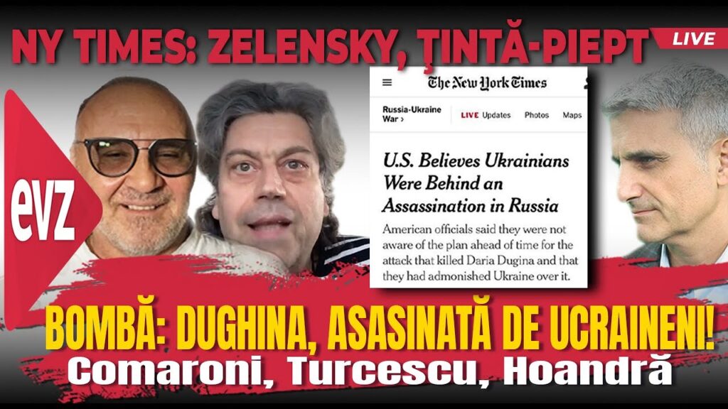 EXCLUSIV: Americanii îi dau un semnal lui Volodimir Zelenski. Se cere încheierea conflictului cu Rusia (VIDEO)