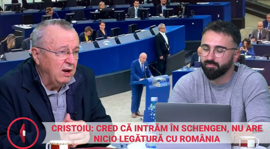 EXCLUSIV! Ion Cristoiu, despre aderarea României la Schengen: Noi devenim foarte importanți ca hub de trecere VIDEO