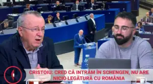 EXCLUSIV! Ion Cristoiu, despre aderarea României la Schengen: Noi devenim foarte importanți ca hub de trecere VIDEO
