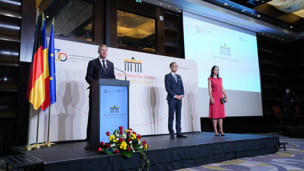 Klaus Iohannis, mesaj de Ziua Unităţii Germane: România şi Germania se bucură de o relaţie privilegiată