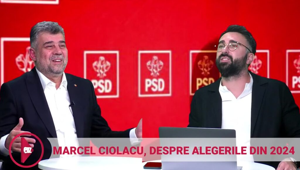 EXCLUSIV Marcel Ciolacu dezvăluie planul PSD pentru alegerile din 2024: „Românii vor un președinte de stânga!”