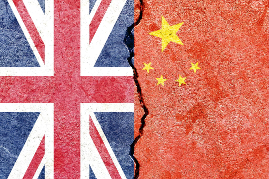Marea Britanie avertizează China: Un război în Taiwan ar distruge comerțul mondial