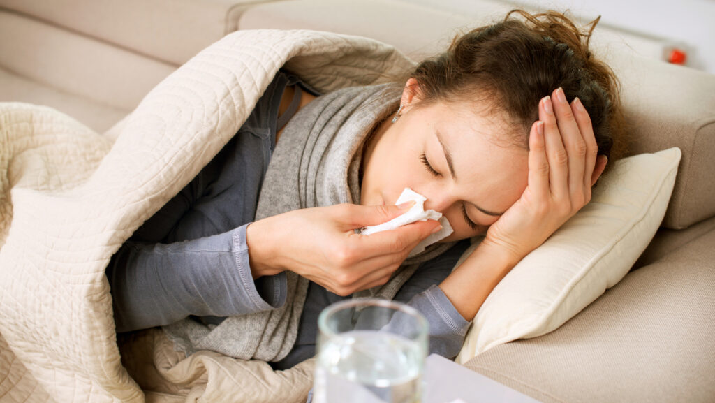 Gripa sezonieră face ravagii. La Terapie Intensivă sunt din ce în ce mai puține locuri