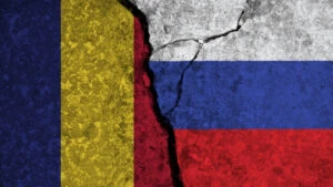 Rusia, România, steaguri