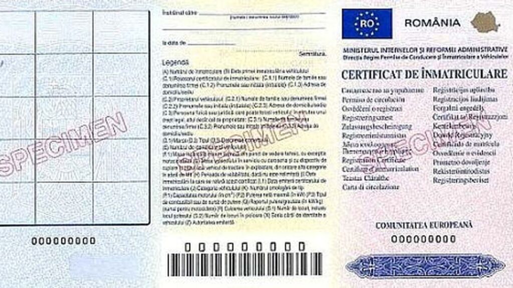 Vestea momentului despre certificatul de înmatriculare! Este absolut obligatoriu pentru toți șoferii din România