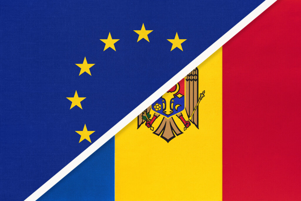Moment istoric pentru Republica Moldova. Comisia Europeană va anunţa începerea aderării la UE