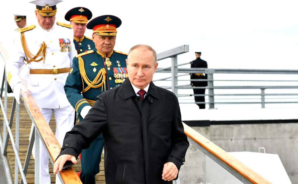 Cea mai mare frică a lui Putin. Se teme că avionul său poate fi reperat de forțele NATO și poate fi doborât