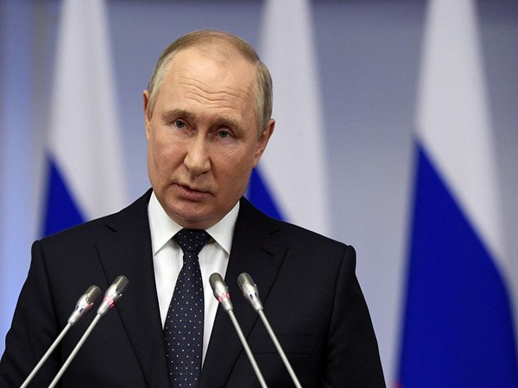 Vladimir Putin, noi critici la adresa Ucrainei și Occidentului: Au ca scop „slăbirea, divizarea și distrugerea Rusiei”