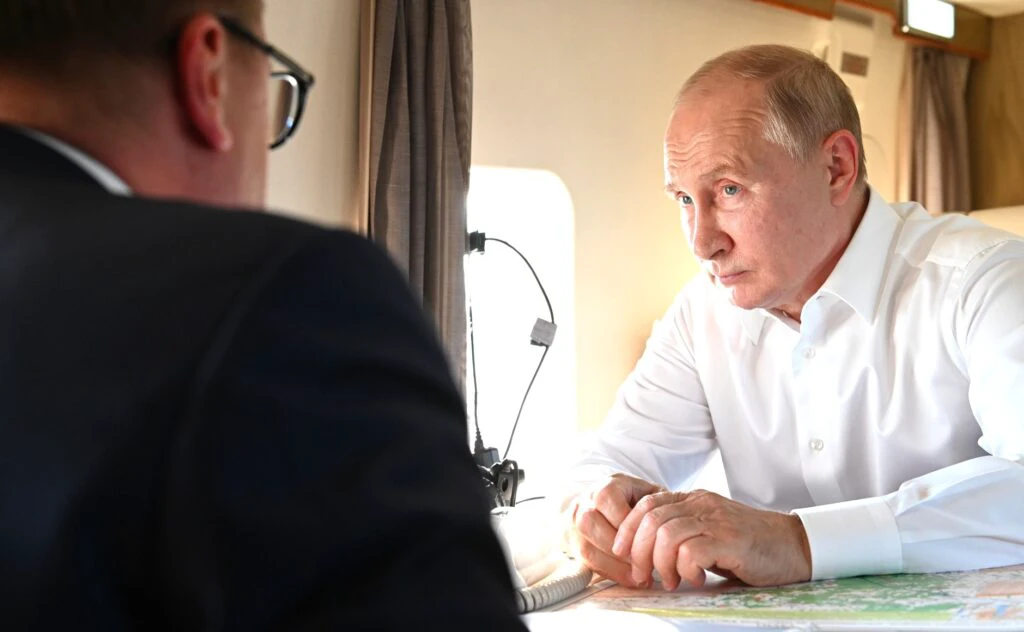Putin: Toată infrastructura energetică este „amenințată” în urma exploziei unei conducte