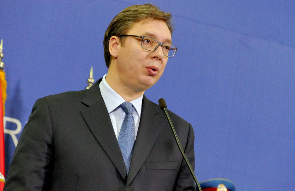 Aleksandar Vučić critică rezoluția Parlamentului European și politicile secesioniste din Kosovo