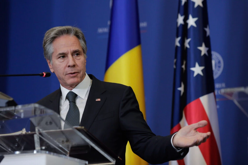 Antony Blinken: România se poate baza pe America. SUA susțin suplimentarea trupelor NATO în țara noastră