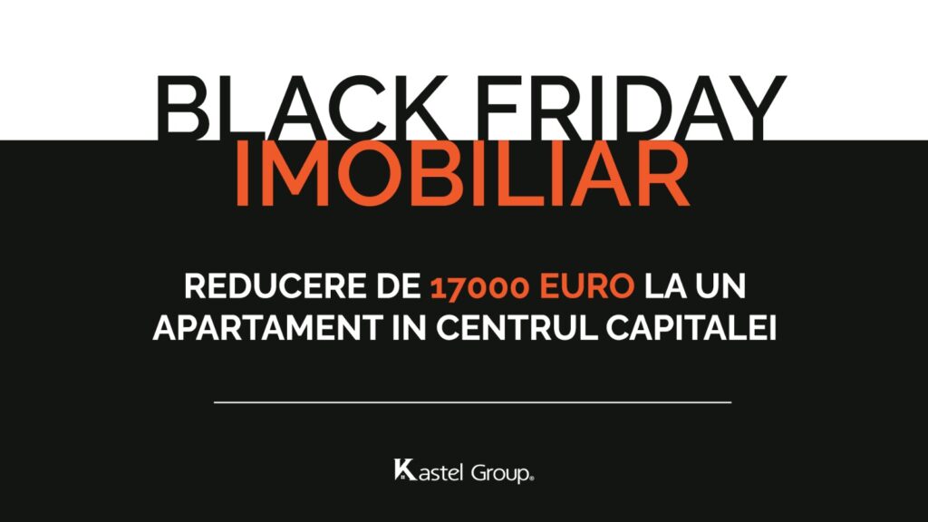 Câți bani poți economisi dacă îți iei casă de Black Friday! Cel mai mare discount este de 17.000 de euro