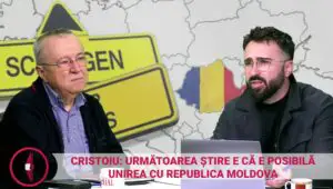EXCLUSIV! Intrăm în Schengen și ne unim cu Basarabia?! Ion Cristoiu: „Pentru prima dată, e posibil!”