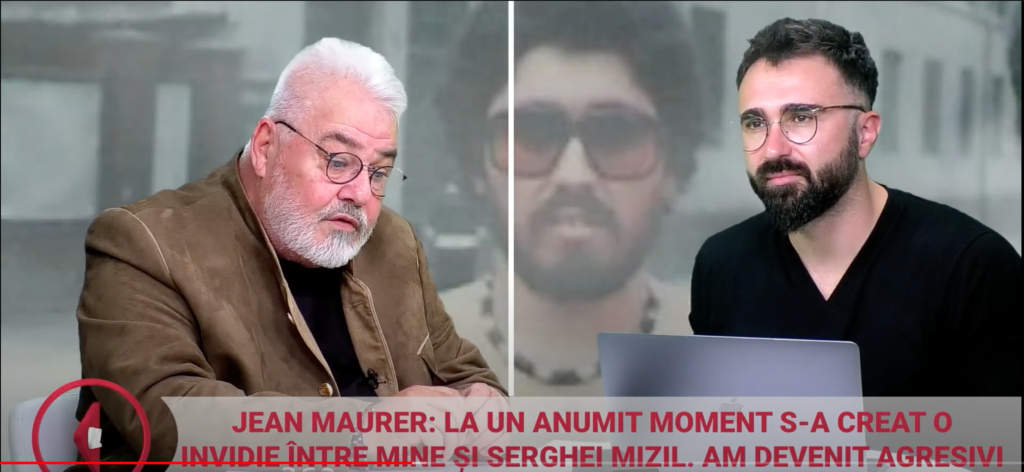 EXCLUSIV. Jean Maurer, adevărul despre conflictul cu Serghei Mizil: Îl respect foarte mult
