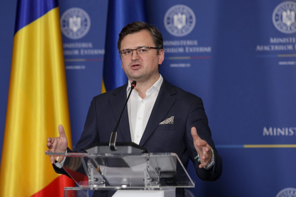 Dmitro Kuleba, ministrul de Externe din Ucraina