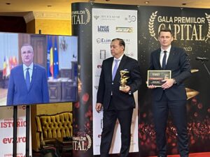 Alexandru Rafila, ministrul Sănătății, le Gala Premiilor Capital (sursă foto: Infofinanciar)